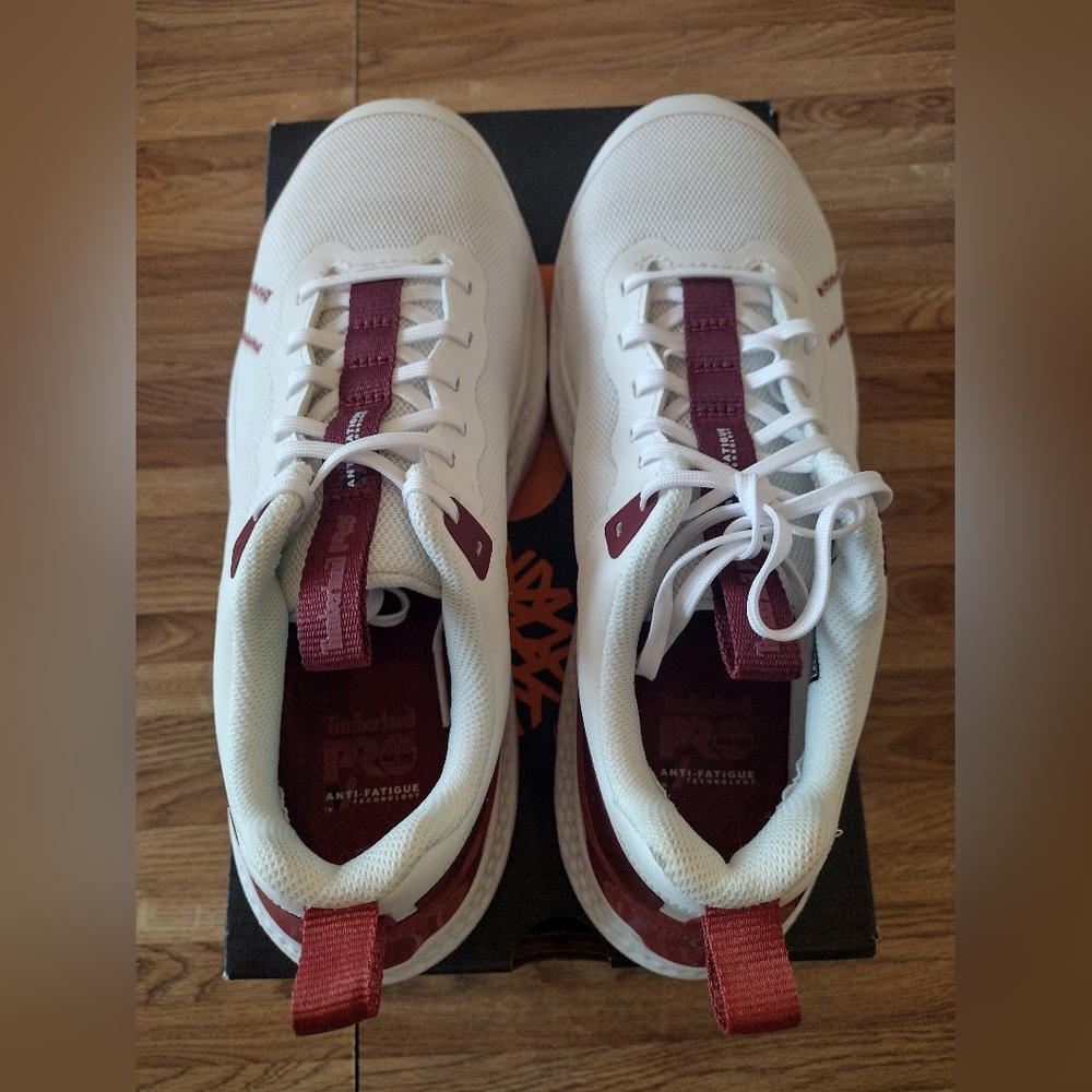 Ladies Size 7M Timberland PRO Setra Composite Safety Toe Sneakers - Picture 4 of 10